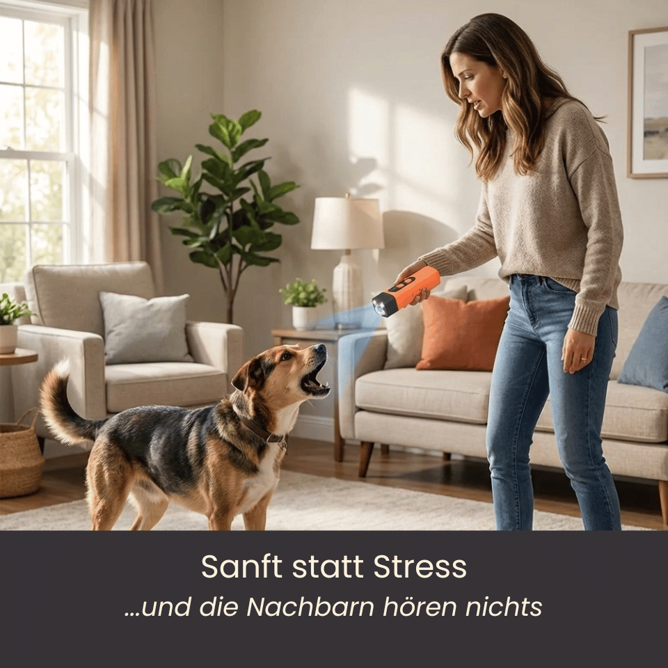 4Pfotenliebe CalmControl CalmControl - stoppt das Bellen sofort