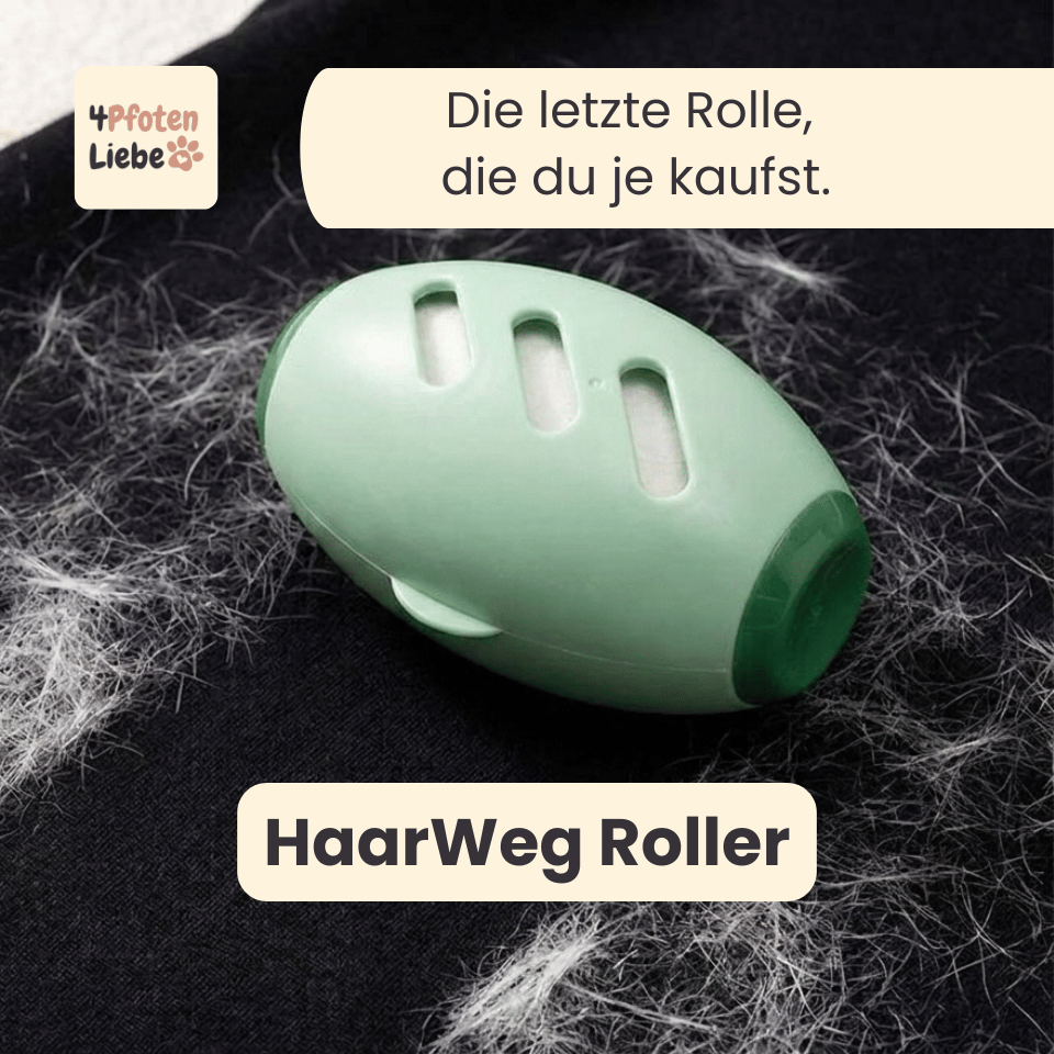 HaarWeg Roller 4Pfotenliebe 