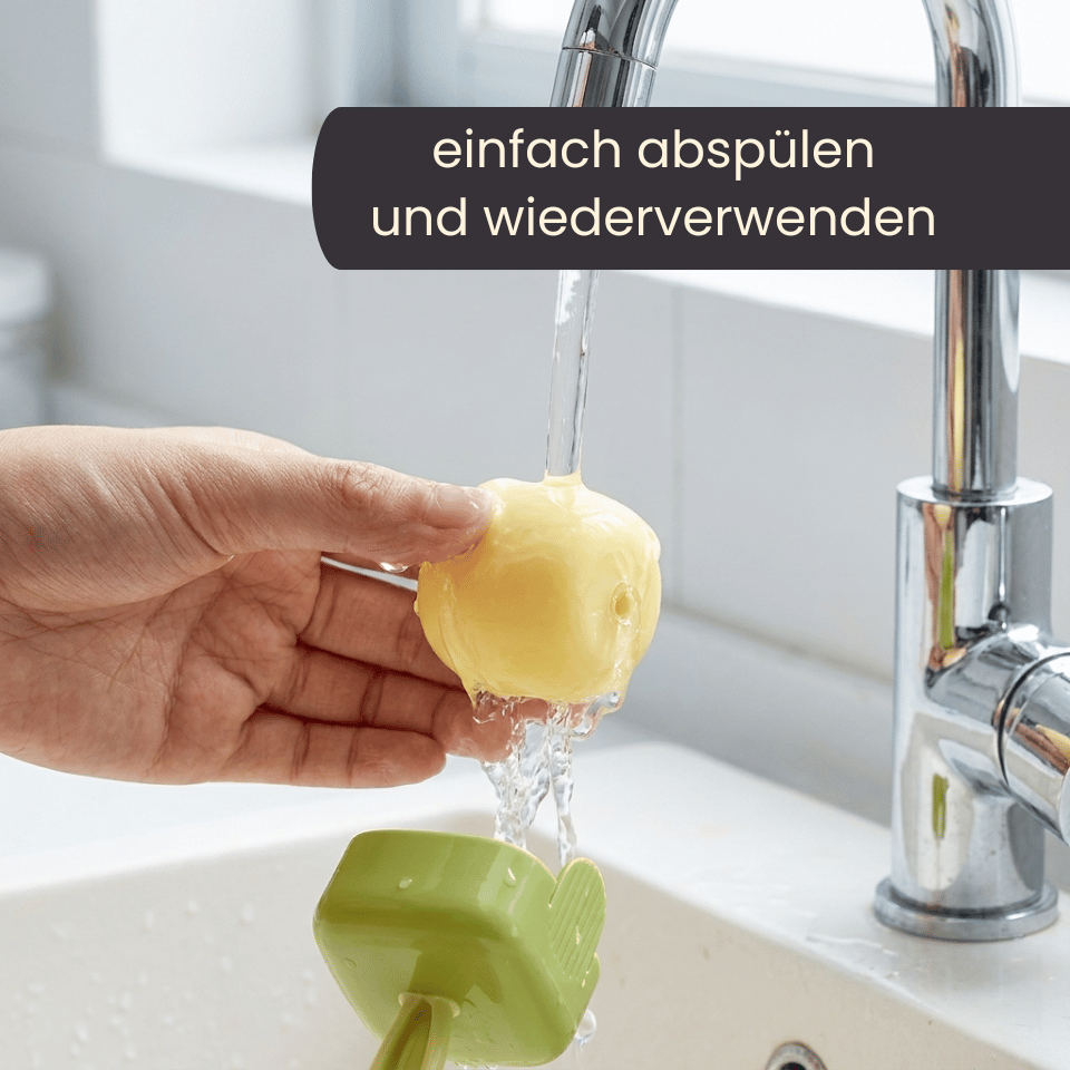 Mini HaarWeg Roller für die Handtasche 4Pfotenliebe 