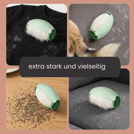 HaarWeg Roller 4Pfotenliebe 