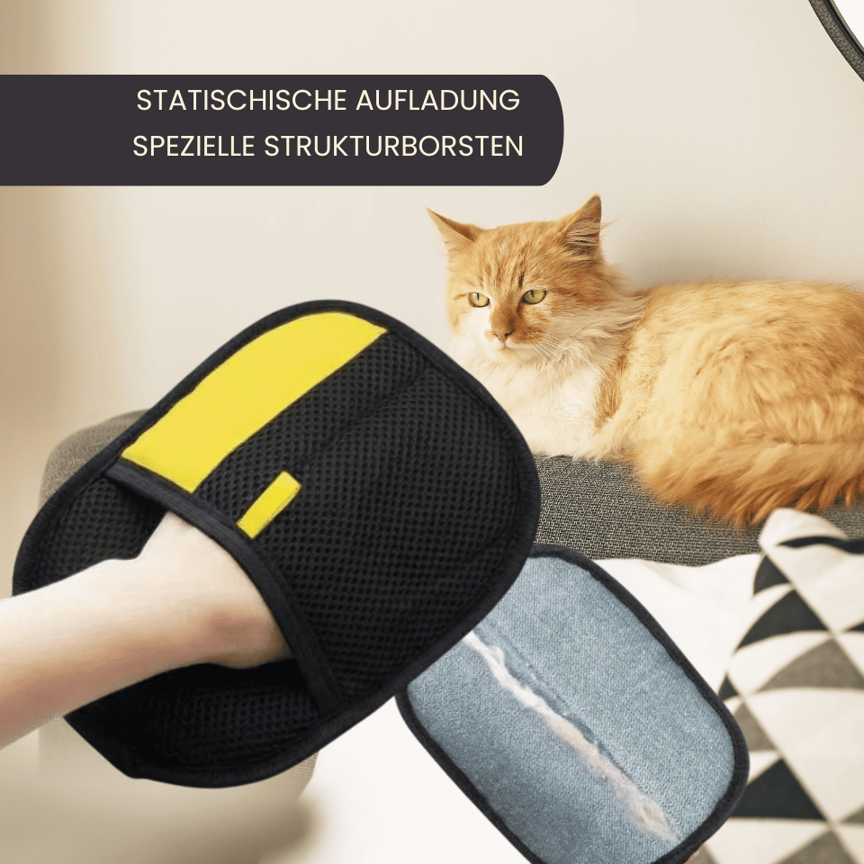 Fellmagnet -entfernt 90% loser Tierhaare in Sekunden entfernt 4Pfotenliebe 