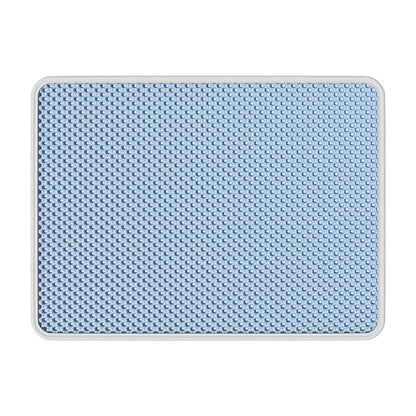 4Pfotenliebe Shop Katze 30x30cm / Hellblau 4Pfotenliebe SauberMatte - Nie wieder Katzenstreu im ganzen Zuhause