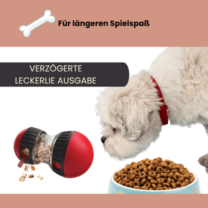 BrainBite – Intelligentes Futterball-Spielzeug für Hunde