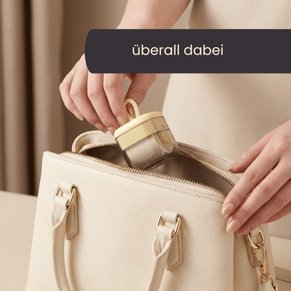 Mini HaarWeg Roller für die Handtasche 4Pfotenliebe 