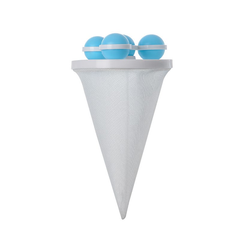 Household cleaning laundry balls, washing machine filters, lint remover, anti-tangling lint remover, and floaters wholesale. 4Pfotenliebe 