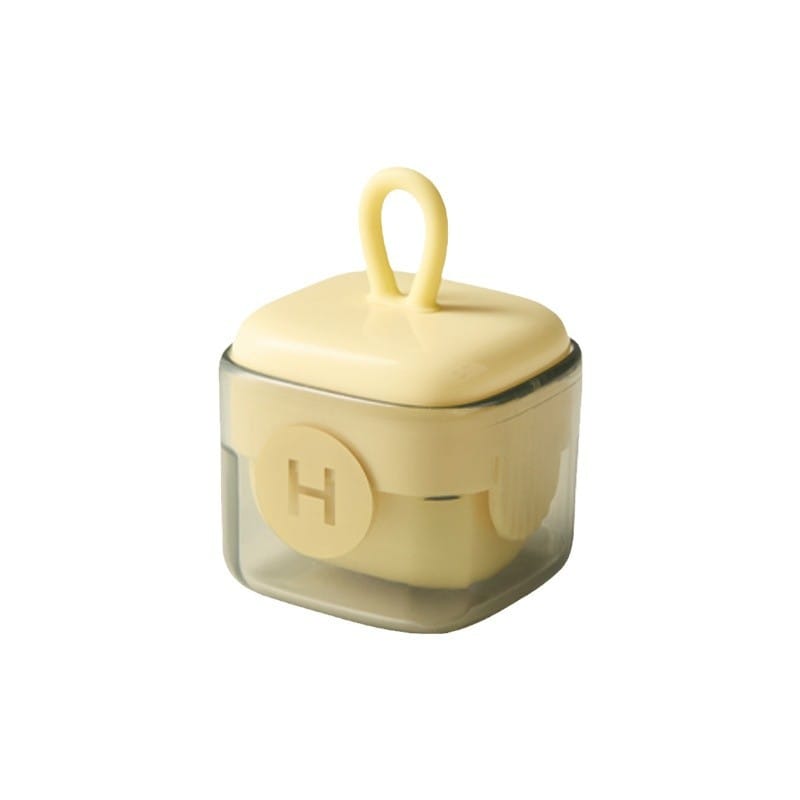 [Patented] Washable lint remover for strong dust and hair removal of clothes. Square portable lint remover 4Pfotenliebe 