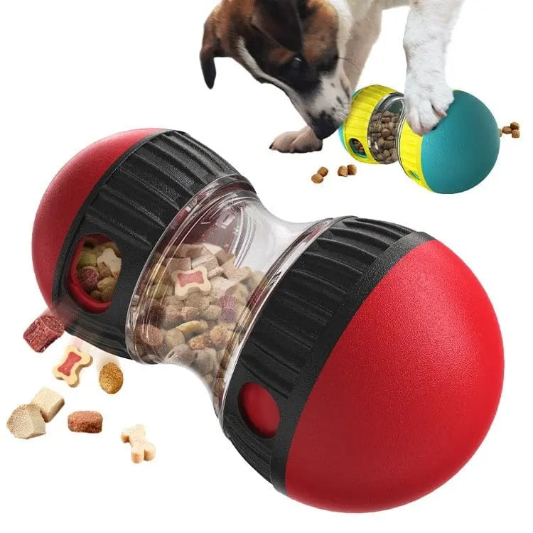 Mein Shop Hunde BrainBite – Intelligentes Futterball-Spielzeug für Hunde
