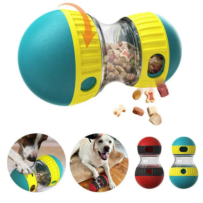 Mein Shop Hunde BrainBite – Intelligentes Futterball-Spielzeug für Hunde