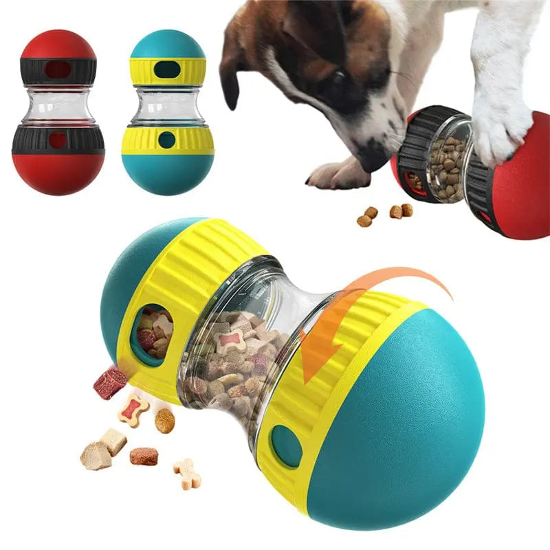 Mein Shop Hunde BrainBite – Intelligentes Futterball-Spielzeug für Hunde
