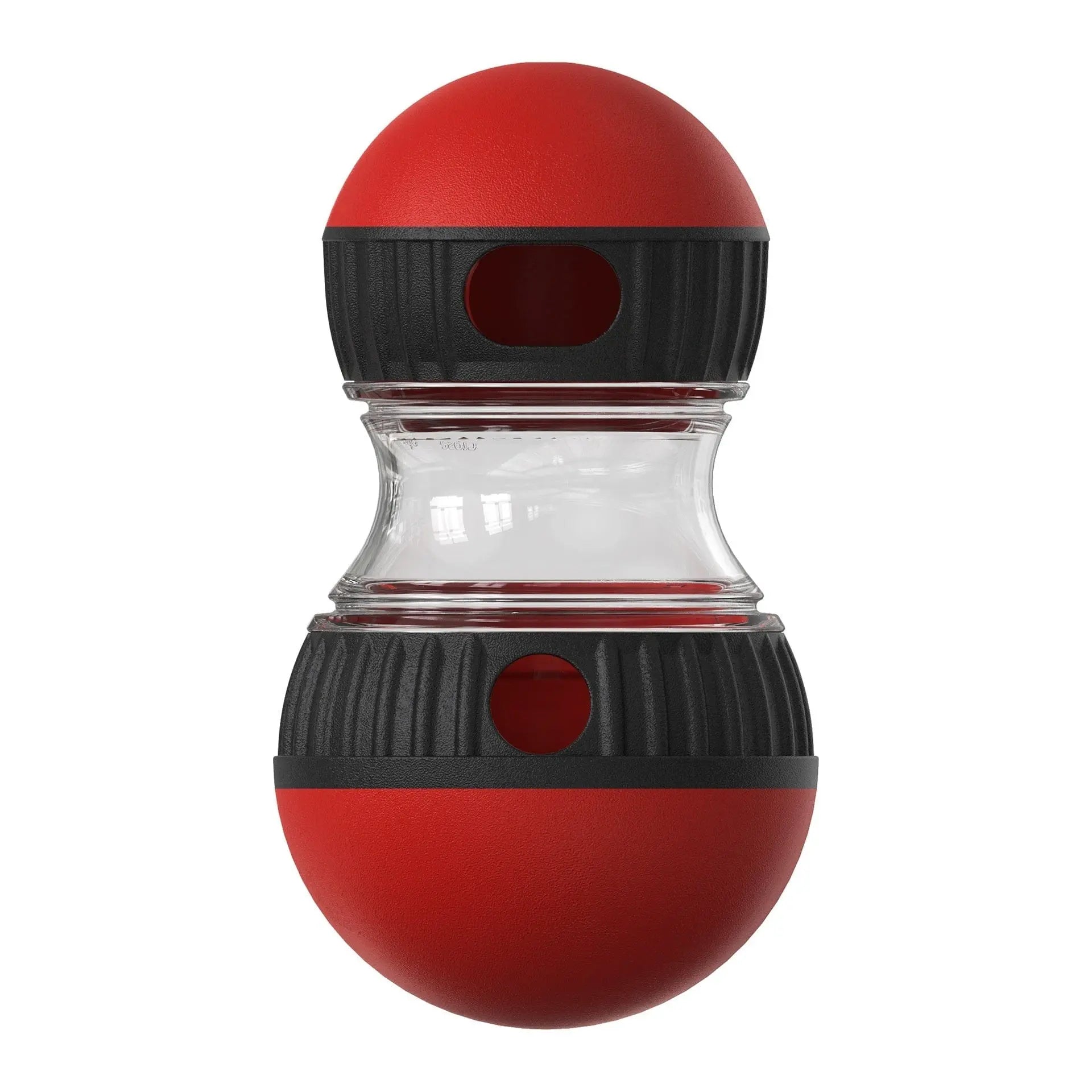 Mein Shop Hunde Rot BrainBite – Intelligentes Futterball-Spielzeug für Hunde