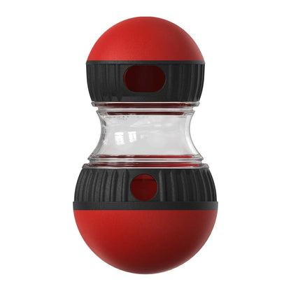 Mein Shop Hunde Rot BrainBite – Intelligentes Futterball-Spielzeug für Hunde