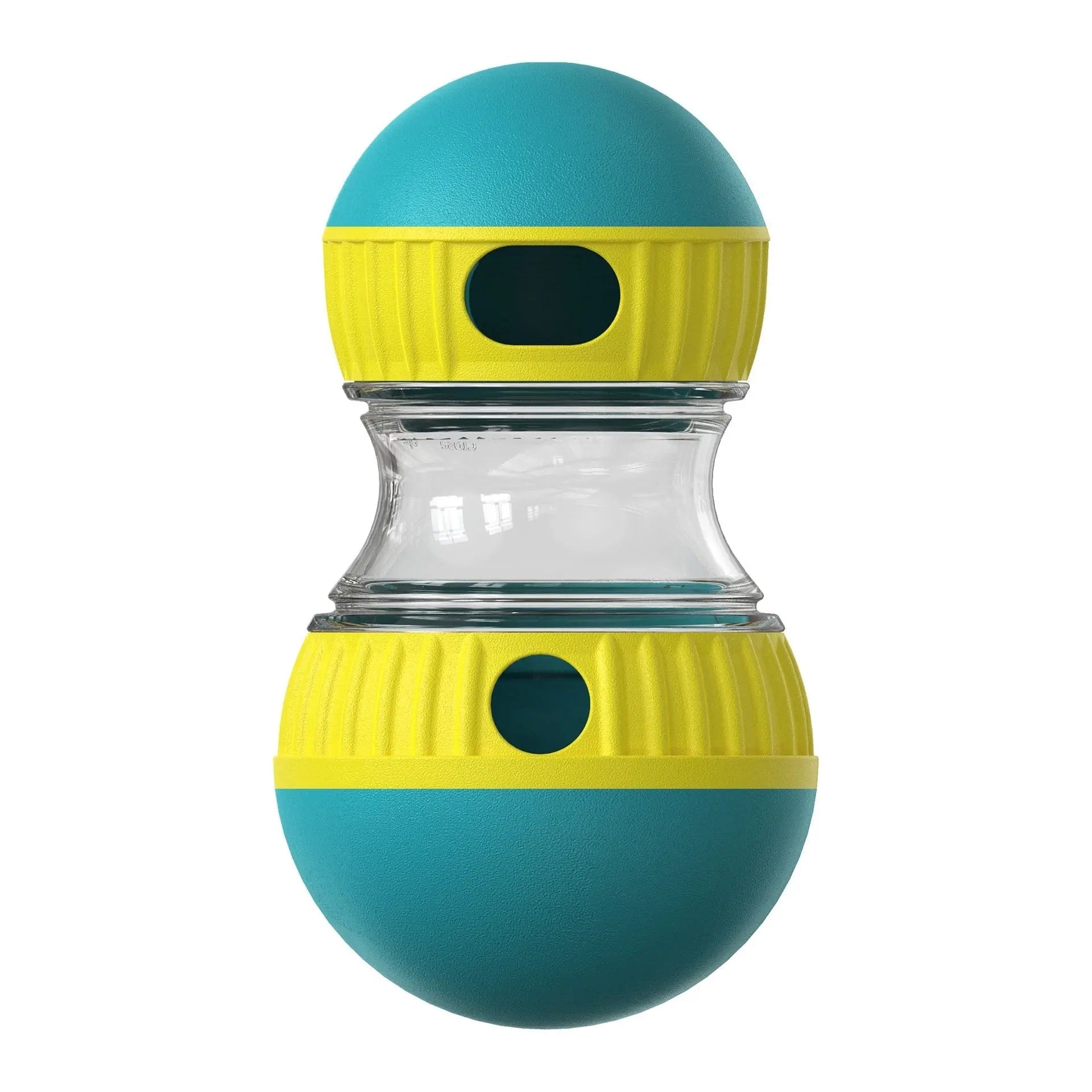 Mein Shop Hunde Türkis BrainBite – Intelligentes Futterball-Spielzeug für Hunde