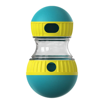 Mein Shop Hunde Türkis BrainBite – Intelligentes Futterball-Spielzeug für Hunde