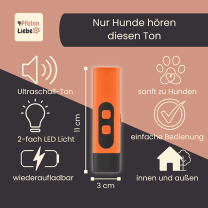 4Pfotenliebe CalmControl CalmControl - stoppt das Bellen sofort