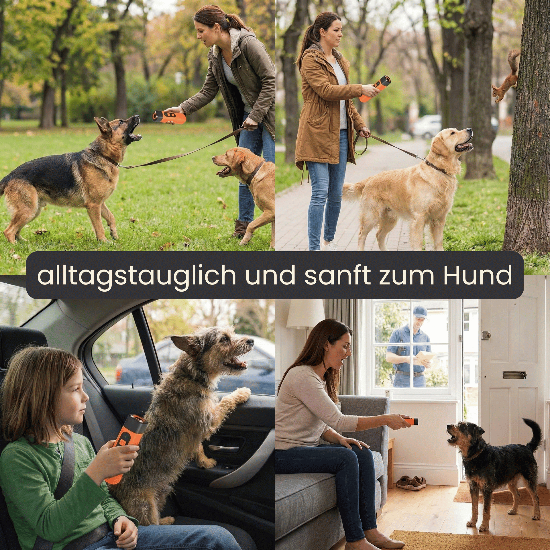 4Pfotenliebe CalmControl CalmControl - stoppt das Bellen sofort