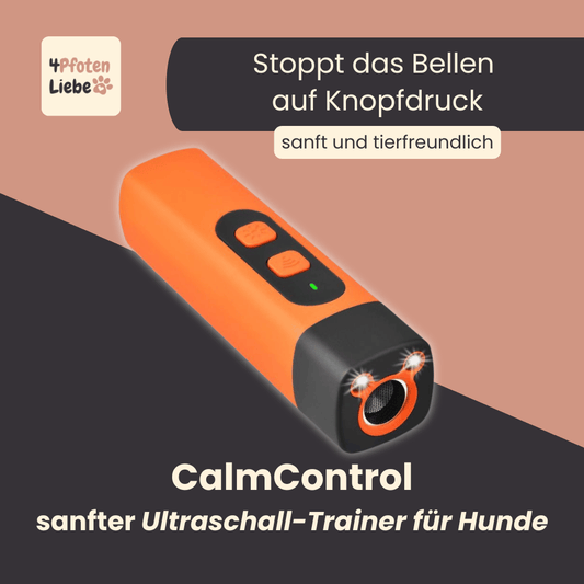 4Pfotenliebe CalmControl CalmControl - stoppt das Bellen sofort