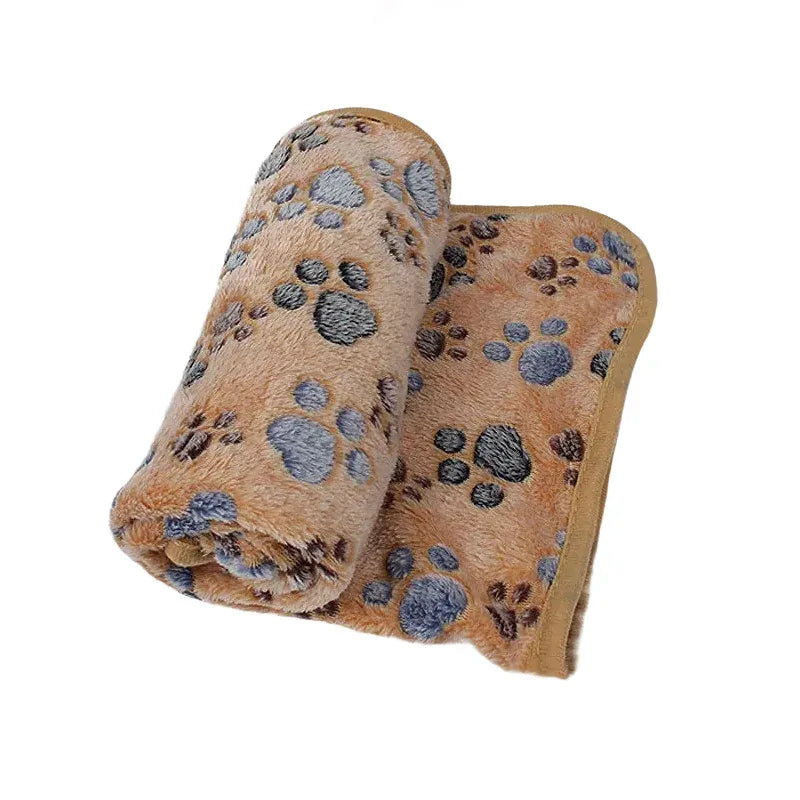 4Pfotenliebe Shop Katze Coffee / S - 60x40cm CozyTails Flauschdecke – kuschelige Haustierdecke für Hunde & Katzen