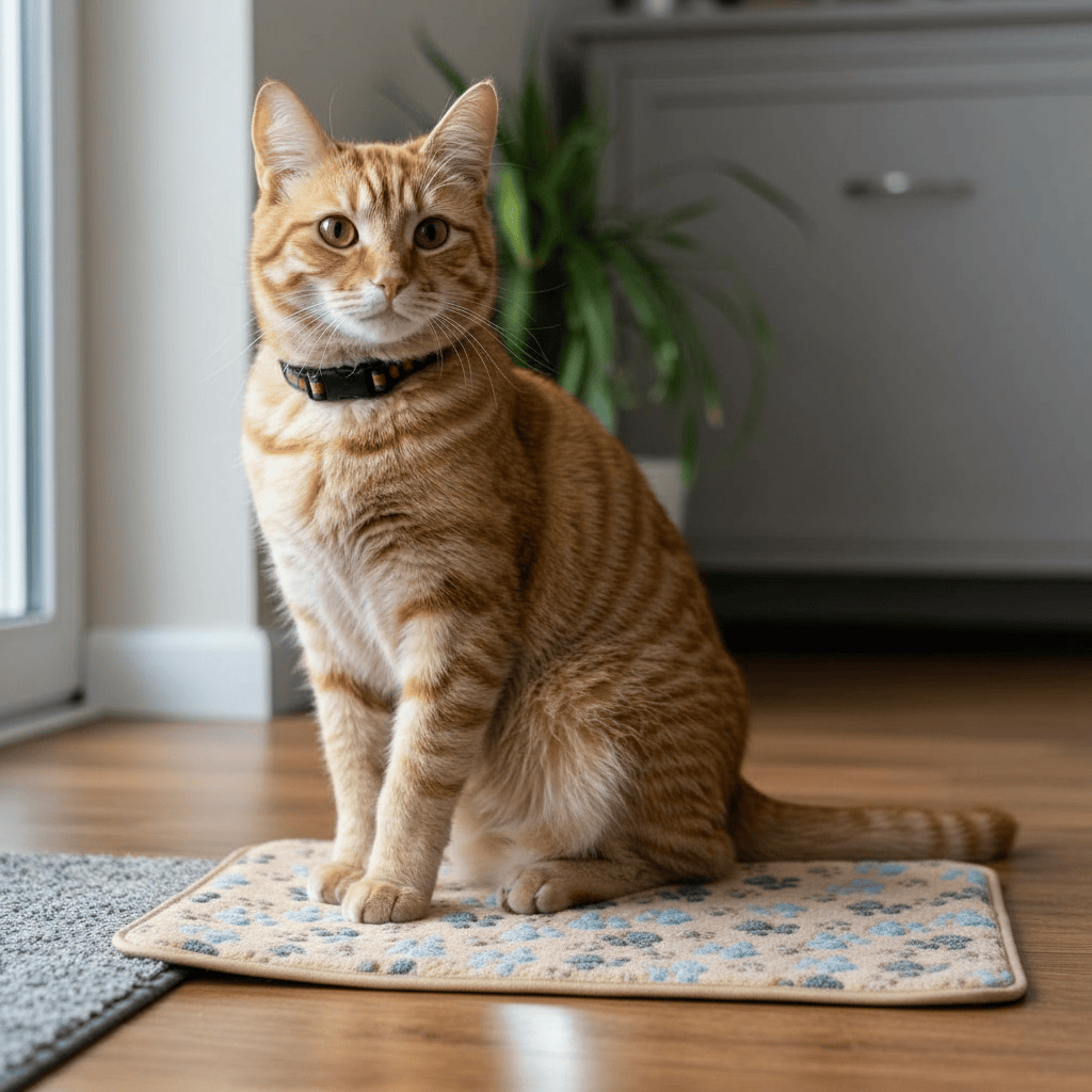 4Pfotenliebe Shop Katze CozyTails Flauschdecke – kuschelige Haustierdecke für Hunde & Katzen