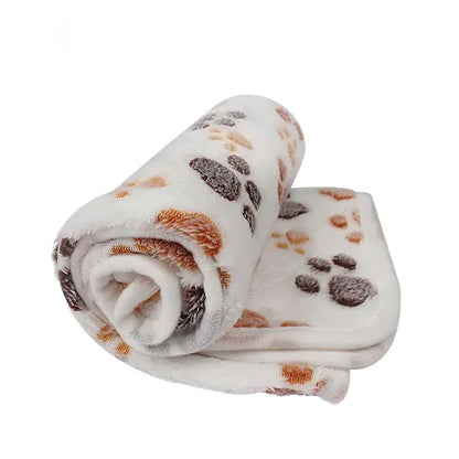 4Pfotenliebe Shop Katze Weiß / S - 60x40cm CozyTails Flauschdecke – kuschelige Haustierdecke für Hunde & Katzen