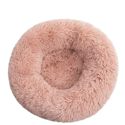 4Pfotenliebe Shop altrosa / S 40CM DreamPaw – Flauschiges Katzen- & Hundebett für sicheren, warmen Schlaf