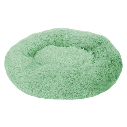 4Pfotenliebe Shop grün / S 40CM DreamPaw – Flauschiges Katzen- & Hundebett für sicheren, warmen Schlaf