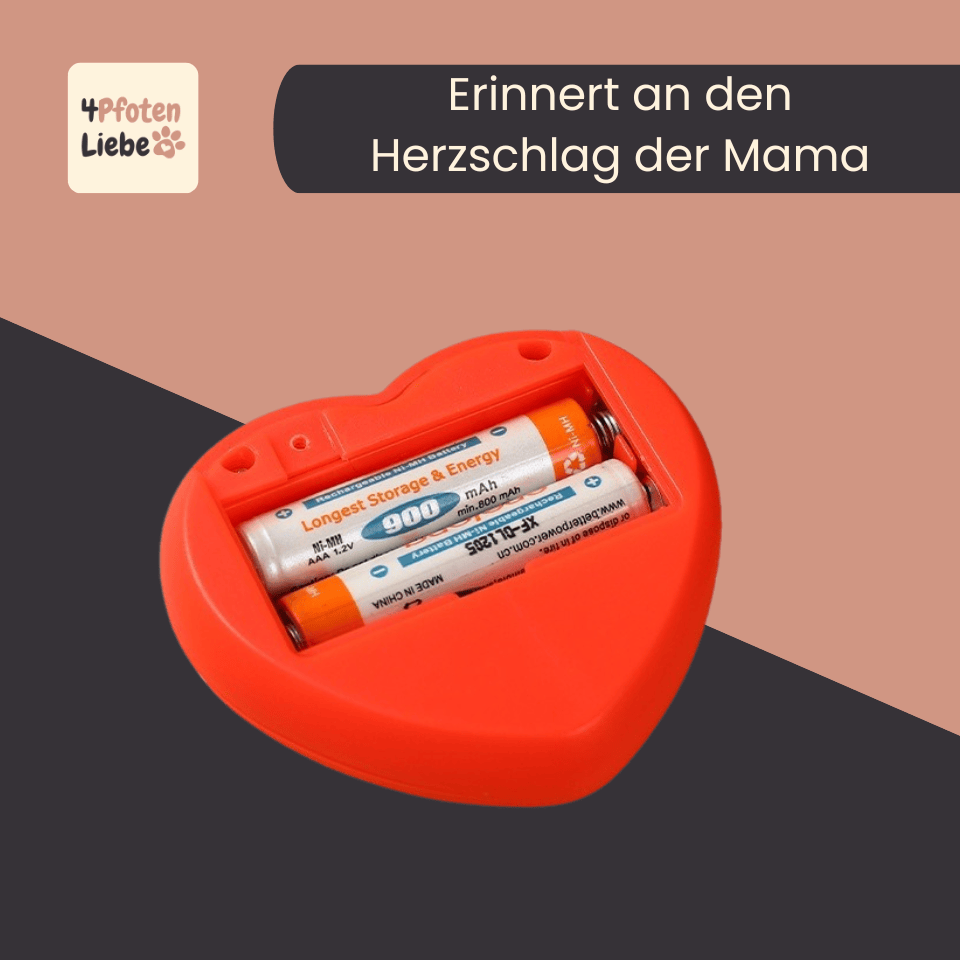 4Pfotenliebe Herzschlagmodul Herzschlagmodul für BuddyBeat Seelentröster