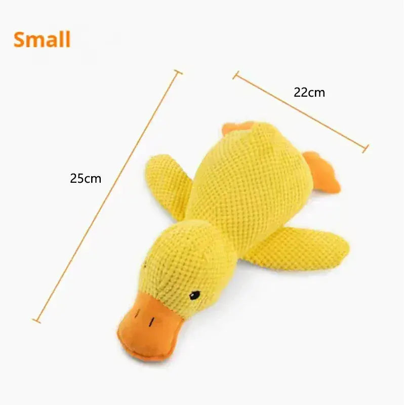 4Pfotenliebe Shop HugMe Duck - interaktives Kuscheltier & Spielzeug in einem