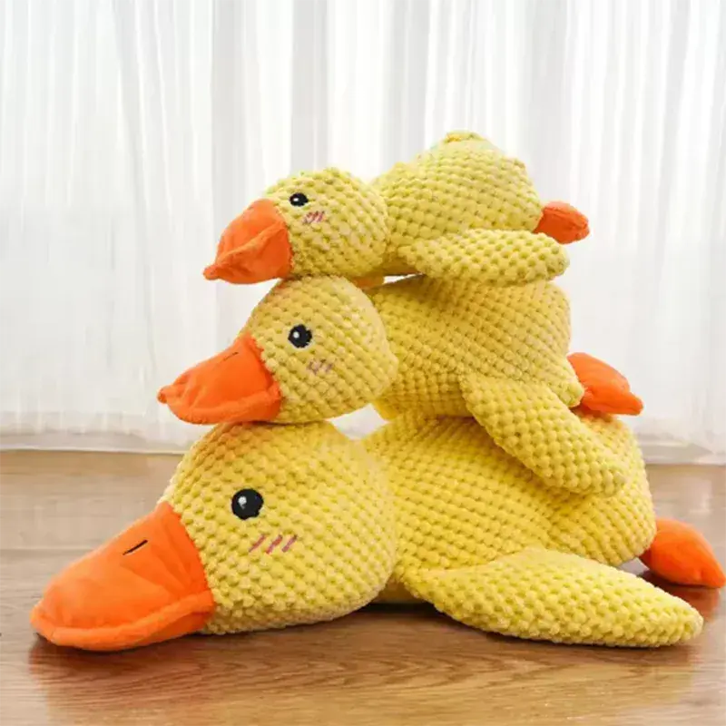 4Pfotenliebe Shop HugMe Duck - interaktives Kuscheltier & Spielzeug in einem