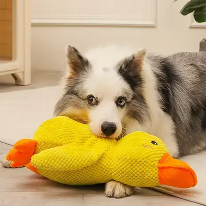 4Pfotenliebe Shop HugMe Duck - interaktives Kuscheltier & Spielzeug in einem