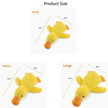 4Pfotenliebe Shop HugMe Duck - interaktives Kuscheltier & Spielzeug in einem