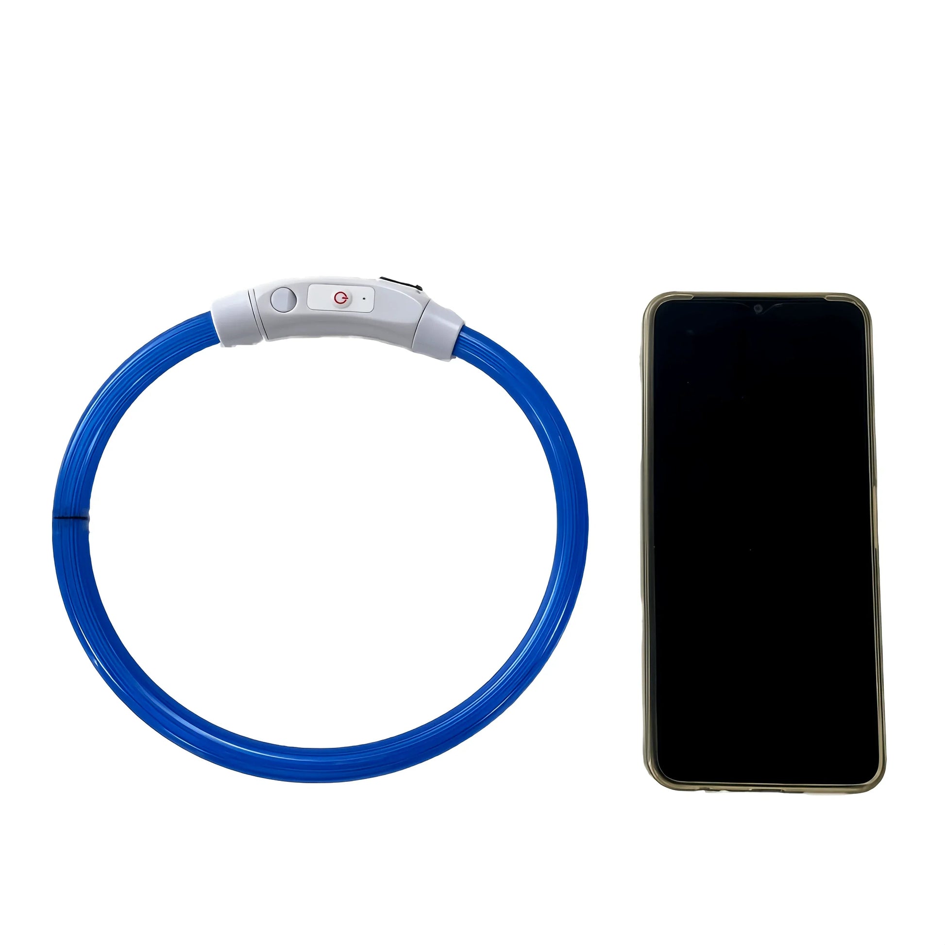 4Pfotenliebe Shop LightLoop - LED Hundehalsband für Sichtbarkeit & Sicherheit bei jedem Spaziergang