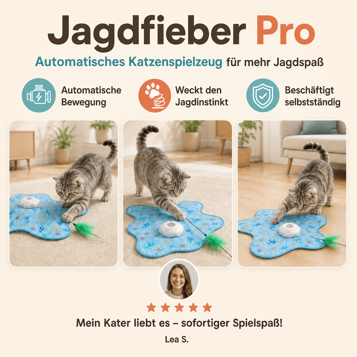 Jagdfieber Pro 4Pfotenliebe 