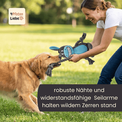 4Pfotenliebe Hunde RambaZamba Freund: Beiß-, Zerr- und Kuscheltier in einem